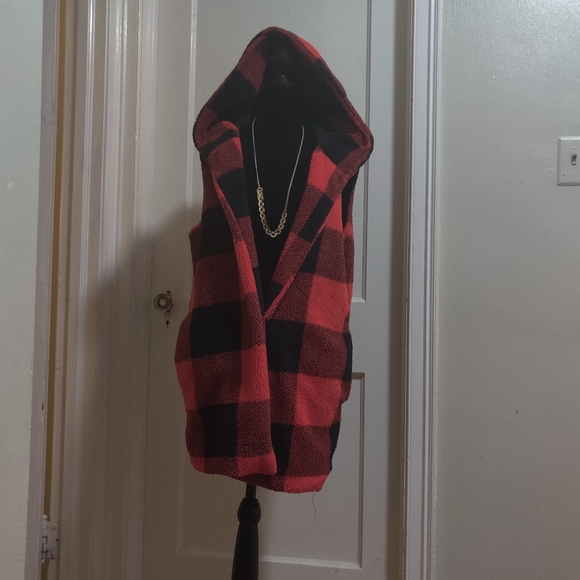 Women's sleeveless sweater vest - Picture 4 of 8